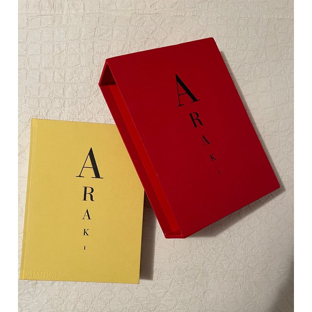 Nobuyoshi Araki, Self Life Death, First Edition, Signed, Limited Edition 91/100 Book For Sale In Los Angeles - Image 6 of 12