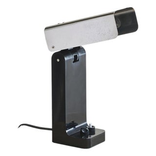 Black 'Vademecum' Table Lamp by Joe Colombo for Kartell, 1969 For Sale