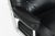 Eames Time Life Executive Lobby Chair Herman Miller Black Leather Office Chair For Sale - Image 12 of 15