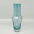 1970s Astonishing light blue vase model #1376 by Tamara Aladin for Riihimaki/Riihimaen Lasi Oy. The item is in excellent...