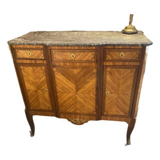 Mid 19th Century Louis the 15th Commode For Sale