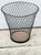 Vintage wire trash can/basket. It was used in a staging project as a trash can but could also be used with a plant. I...