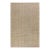 Chevron Natural / Ivory Jute Rug - 5 X 8 For Sale