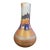 The vase signed "Colizza Murano" was made, according to tradition, by master glassmakers inside the Murano furnaces, in...