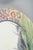 Savane Dinner Plates in Faience from Gien, France, 1980s., Set of 3 For Sale - Image 3 of 5
