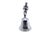 Silver Table Bell with Reliefs and Harlequin Figure For Sale - Image 9 of 9