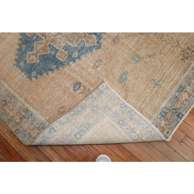 Textile Vintage Persian Afshar Rug, 5'4'' X 7'1'' For Sale - Image 7 of 9