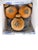 Elevate your holiday décor with this exquisite set of three handmade velvet Christmas ornaments, each measuring...