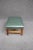 Classic Leather Company Mid Century Ottoman For Sale - Image 9 of 9
