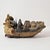 An ornate Dan Guerre Guere Mask from Cote d'Ivoire. Featuring characteristics typical of Dan Guerre Guere art, like the...