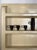 Wall-Mounted Bookcase in Ivory-Printed Propylene from Meurop, France, 1960s For Sale - Image 6 of 15