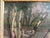 Green Mid 20th Century Diminutive Framed Landscape Oil Painting For Sale - Image 8 of 10