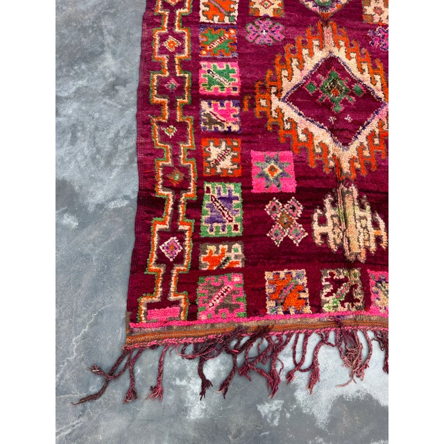 Handmade from the finest wool in tribal villages of Morocco, the value of Moroccan rugs increases as the time goes by....