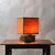 Mid-Century Modern 1960s Unique Welded and Patinated Bronze Lamp in the Style of Harry Bertoia For Sale - Image 3 of 10
