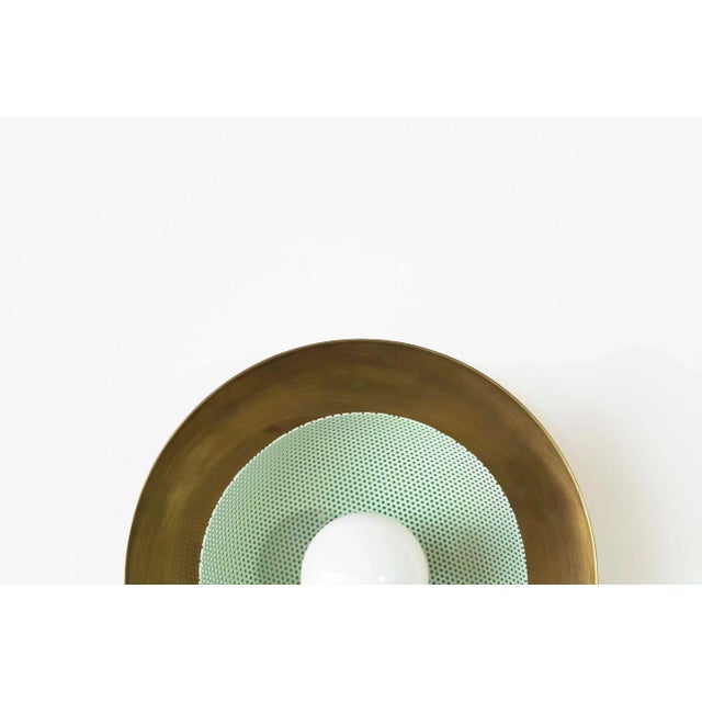 Metal Centric Wall Sconces For Sale - Image 7 of 12