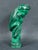Late 20th Century Late 20th Century Handcarved Malachite Solid Stone Frog Sculpture For Sale - Image 5 of 12