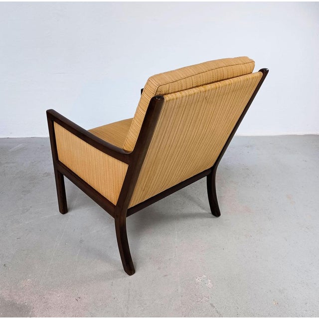 Mahogany Lounge Chairs from Ole Wanscher, Set of 2 For Sale - Image 6 of 12