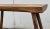 Oak Pig Bench Butcher's Block Table, Circa 1920 For Sale - Image 4 of 12