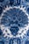 18th Century Dutch Delft Blue and White Peacock Dish For Sale - Image 4 of 8
