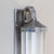 Functionalist Wall Light in Steel and Glass, 1930s For Sale - Image 3 of 6