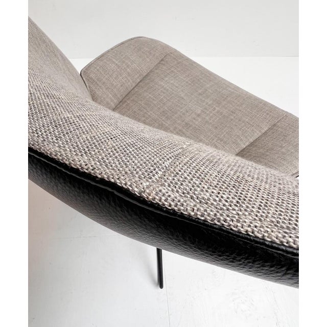 Metal Leather 383 Chair by Joachim Nees for Rolf Benz, 2000 For Sale - Image 7 of 15