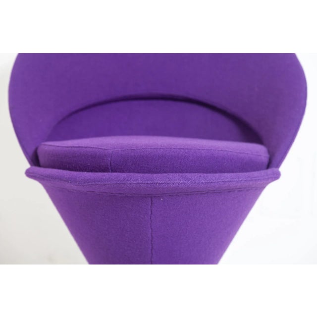 Cone Chair by Verner Panton, 1950s For Sale - Image 6 of 7