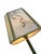 Louis XV French Polychrome and Gilded Tripod Table Lamp, 1930s For Sale - Image 8 of 12