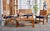 Give your outdoor spaces resort chic comfort and style year round with the rustic Ozark 4 piece outdoor set. Crafted of...