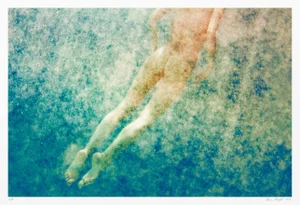 Signed Original Photography | Limited Edition Archival Photograph "Underwaterfall" Fine Art Nude Woman
