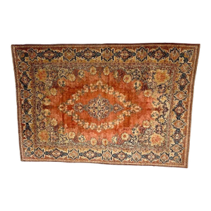 Antique Persian Mahal Rug 12'1 " X 17'2"