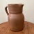 Mid 20th Century Gres Du Berry Fait Main France Brown Salt Glazed Stoneware Pitcher For Sale - Image 12 of 13