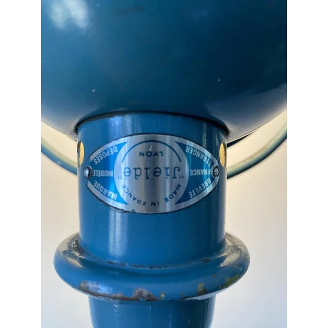 1950s Industrial Desk Lamp from Jieldé, 1950s For Sale - Image 5 of 13