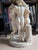 19th Century Italian Carved Alabaster Sculpture of the Three Graces After Canova - 23" For Sale - Image 13 of 13
