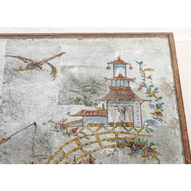 Early 20th Century Chinoiserie Mirrored Chests of Drawers, Pair For Sale - Image 5 of 12