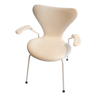 Mod. 3207 Chair by Arne Jacobsen for Fritz Hansen, 1960s For Sale