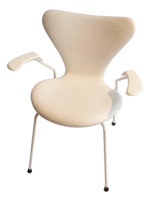 Mod. 3207 Chair by Arne Jacobsen for Fritz Hansen, 1960s