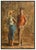 Message us to inquire about custom framing options! (Included for free with every purchase) The artwork here, "Dancers",...