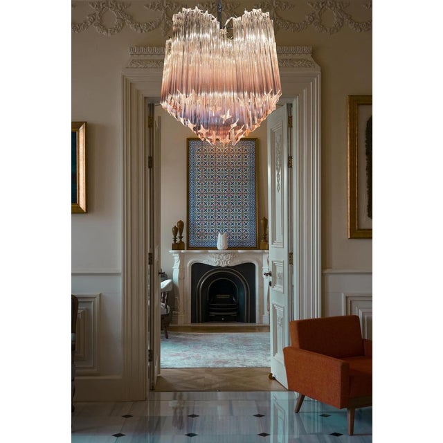 Murano Glass Chandeliers, 1990s, Set of 2 For Sale - Image 10 of 18