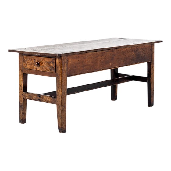 Welsh Poplar Dining Table, 18th Century For Sale