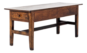 Welsh Poplar Dining Table, 18th Century