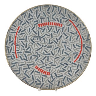 Mid-Century Mosaic Bowl or Wall Plate by R. Zimmermann for Ritter, 1950s For Sale