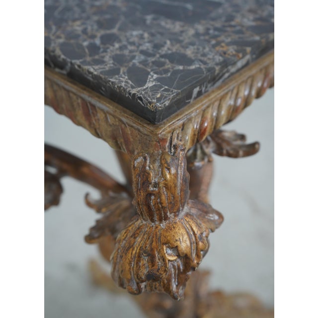 Pair Maitland Smith Faux Branch Form Marble Top Pedestals For Sale In Philadelphia - Image 6 of 15