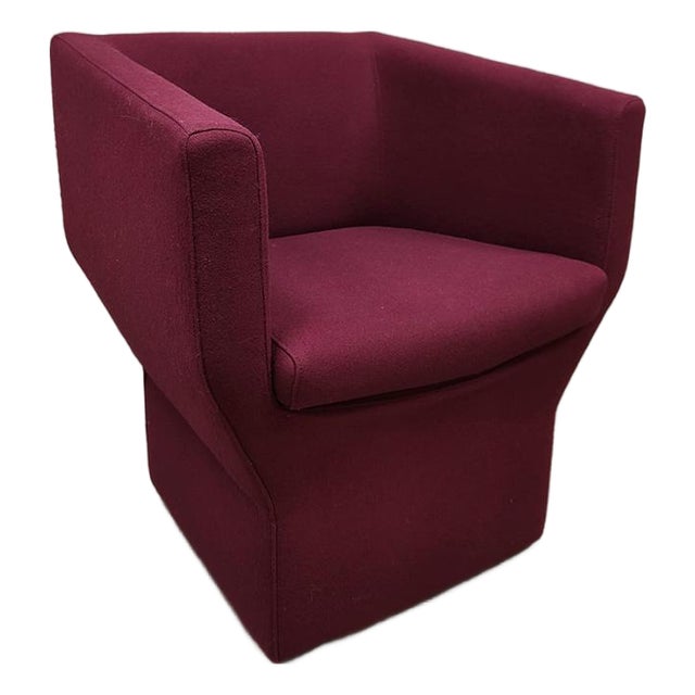 Vintage Geometric Lounge Chair from Walter Knoll, 1990s For Sale