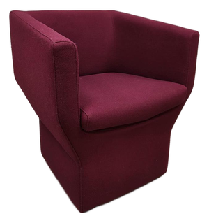 Vintage Geometric Lounge Chair from Walter Knoll, 1990s