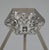 Metal French Art Deco Pendant Light by Degue 1930 France - 4 Available For Sale - Image 7 of 12