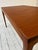 Retractable Dining Table in Teak by Hartmut Lohmeyer for Wilkhahn For Sale - Image 10 of 12