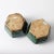 19th Century Chinese Green Glazed Shiwan Pottery Jars, 1890s, Set of 2 For Sale - Image 5 of 7