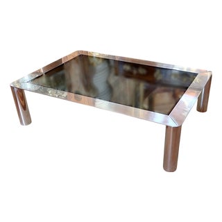 Coffee Table attributed to Sergio Mazza for Cinova, 1960s For Sale