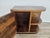 Brown Art Deco Side Cabinet, 1940 For Sale - Image 8 of 15
