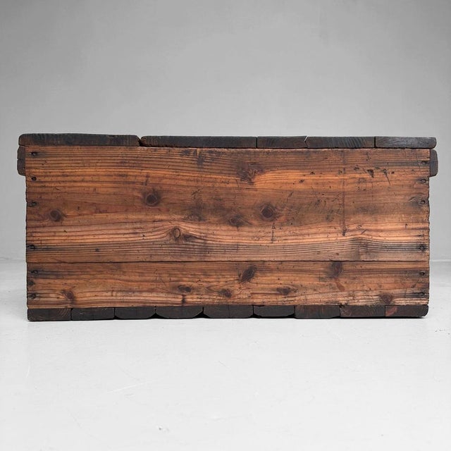 Antique Japanese Chest, 1890s For Sale - Image 14 of 18